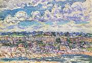 Maurice Prendergast St. Malo china oil painting artist